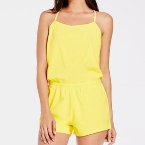 Fabletics Neema Daffodil Romper